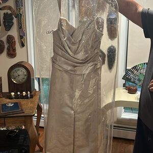 Vera Wang bridesmaid dress